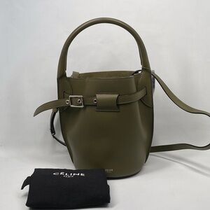 Celine Big Bag Nano Bucket Bag